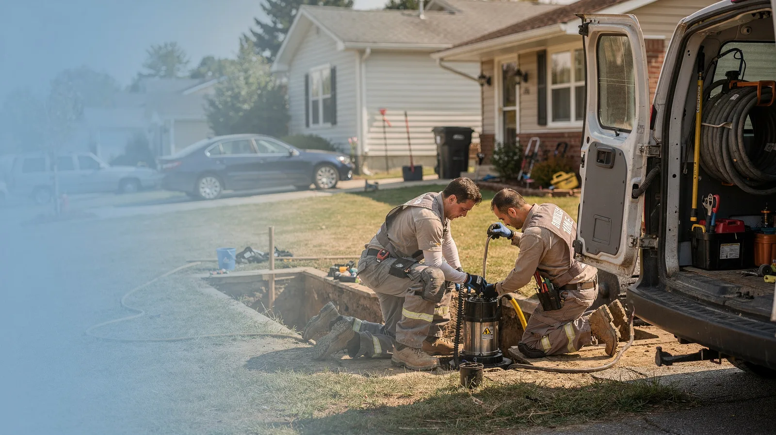 Sump Pump Installation in Lillian, TX near me